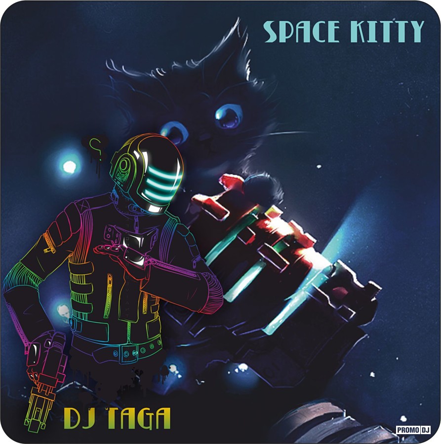 space kitty. 