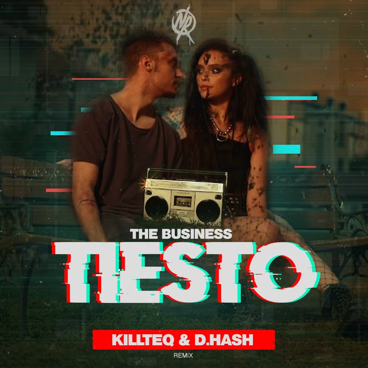 Tiesto the Business девушка