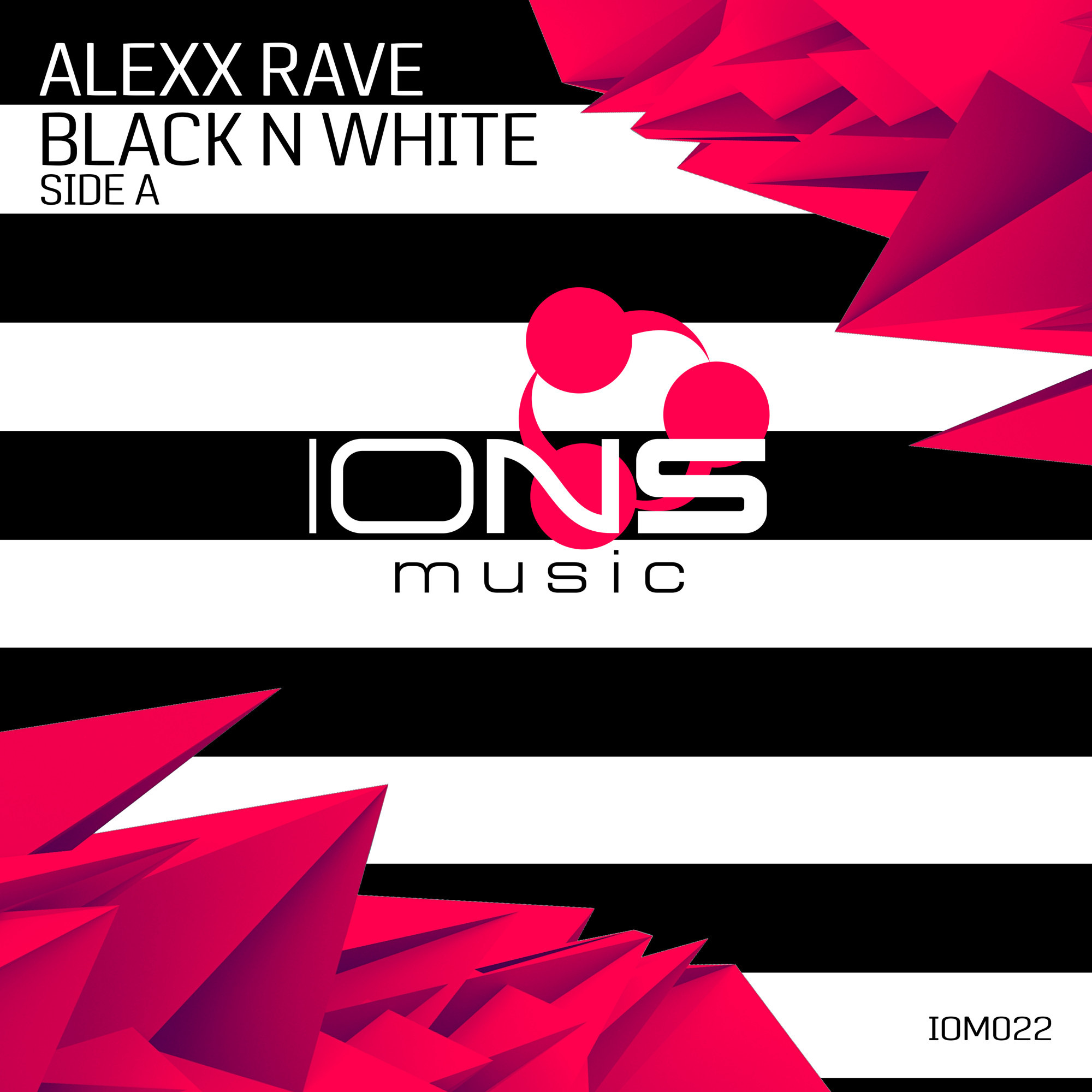 Alexx Rave - Black N White (Side A)