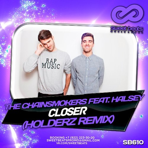 The Chainsmokers feat. Halsey - Closer (Holderz Remix)