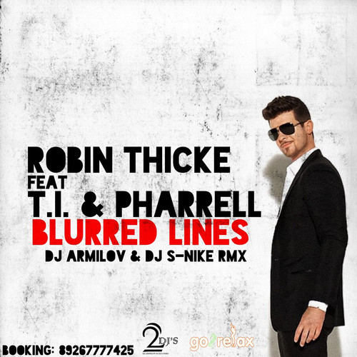 Robin Thicke Blurred Lines Download