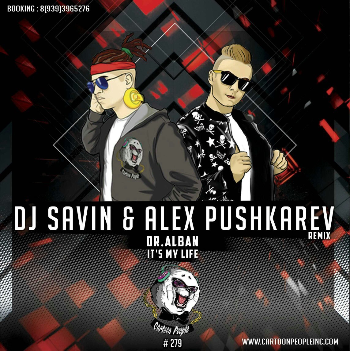Dr. Alban - It's My Life (DJ SAVIN & Alex Pushkarev Remix) (Radio Version)