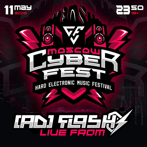 ad flash - Live from ''Moscow Cyberfest'' at ГлавClub Green Concert (11.05.2019)