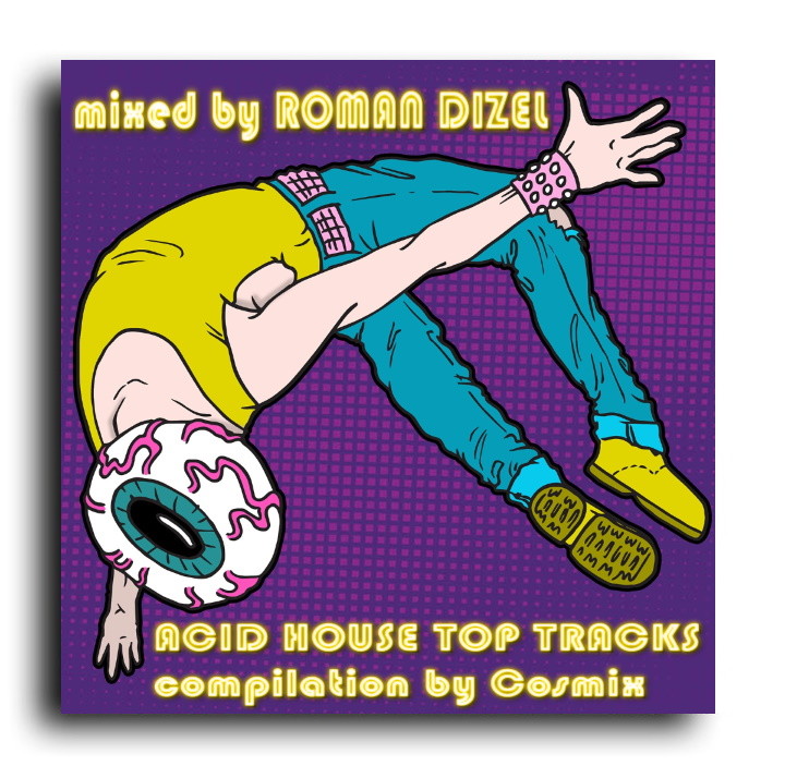 Dj Roman Dizel - ACID 20.04.20 (live mix)