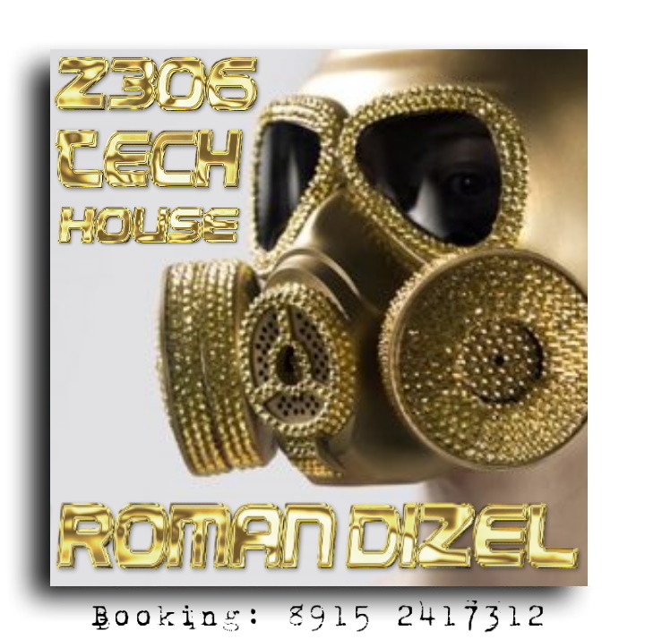 Dj Roman Dizel - Z306B tech house (live mix) #306