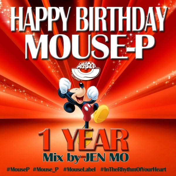 Jen Mo - Happy Bithday Mouse-P [1 Year]