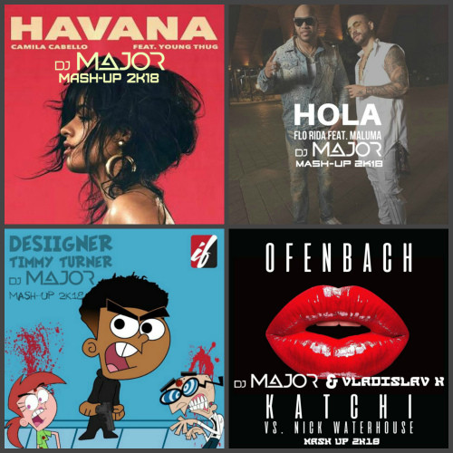 Flo Rida feat. Maluma & Chester Young  - Hola (DJ MAJOR Mash-Up 2k18).mp3