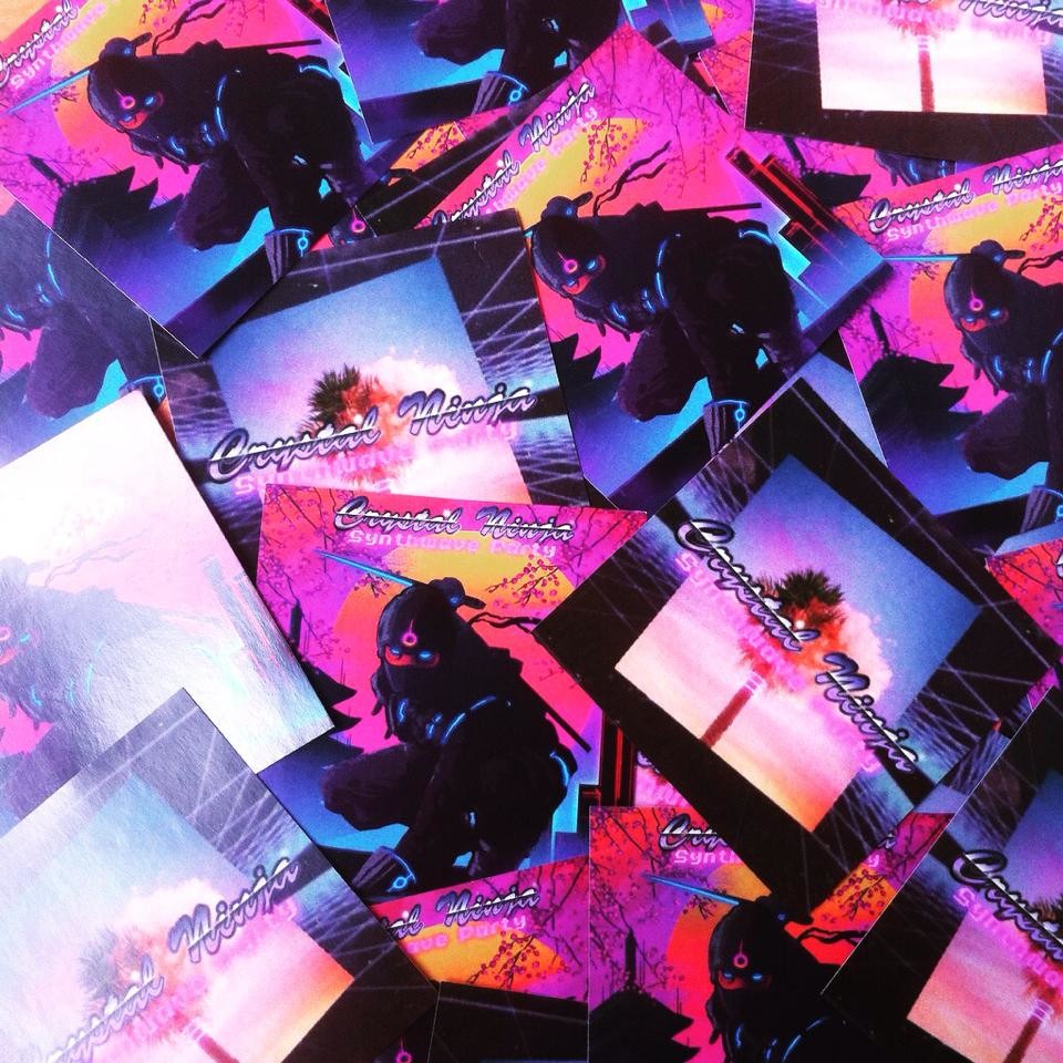 Paul Meise - live at Crystal Ninja 17/08/2019