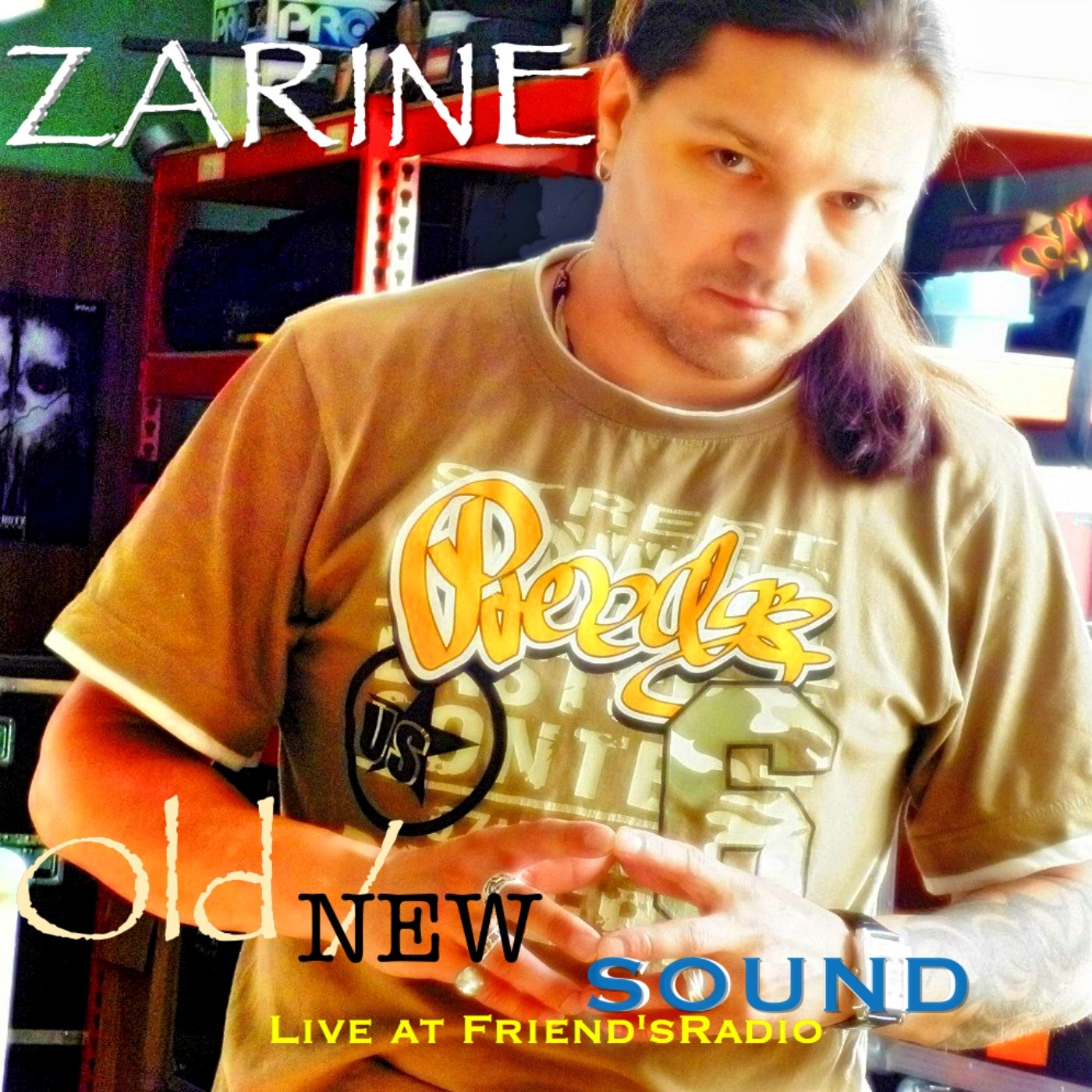 ZARINE - Old/New Sound LIVE MixSet at Friend's Radio