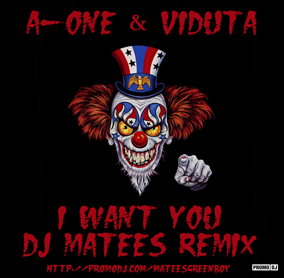 A-One & Viduta - I want you (Dj Matees Remix) [2014]