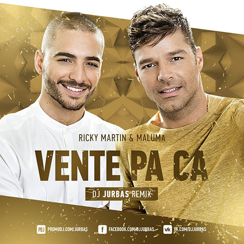 Ricky Martin  - Vente Pa' Ca (Dj Jurbas Remix)
