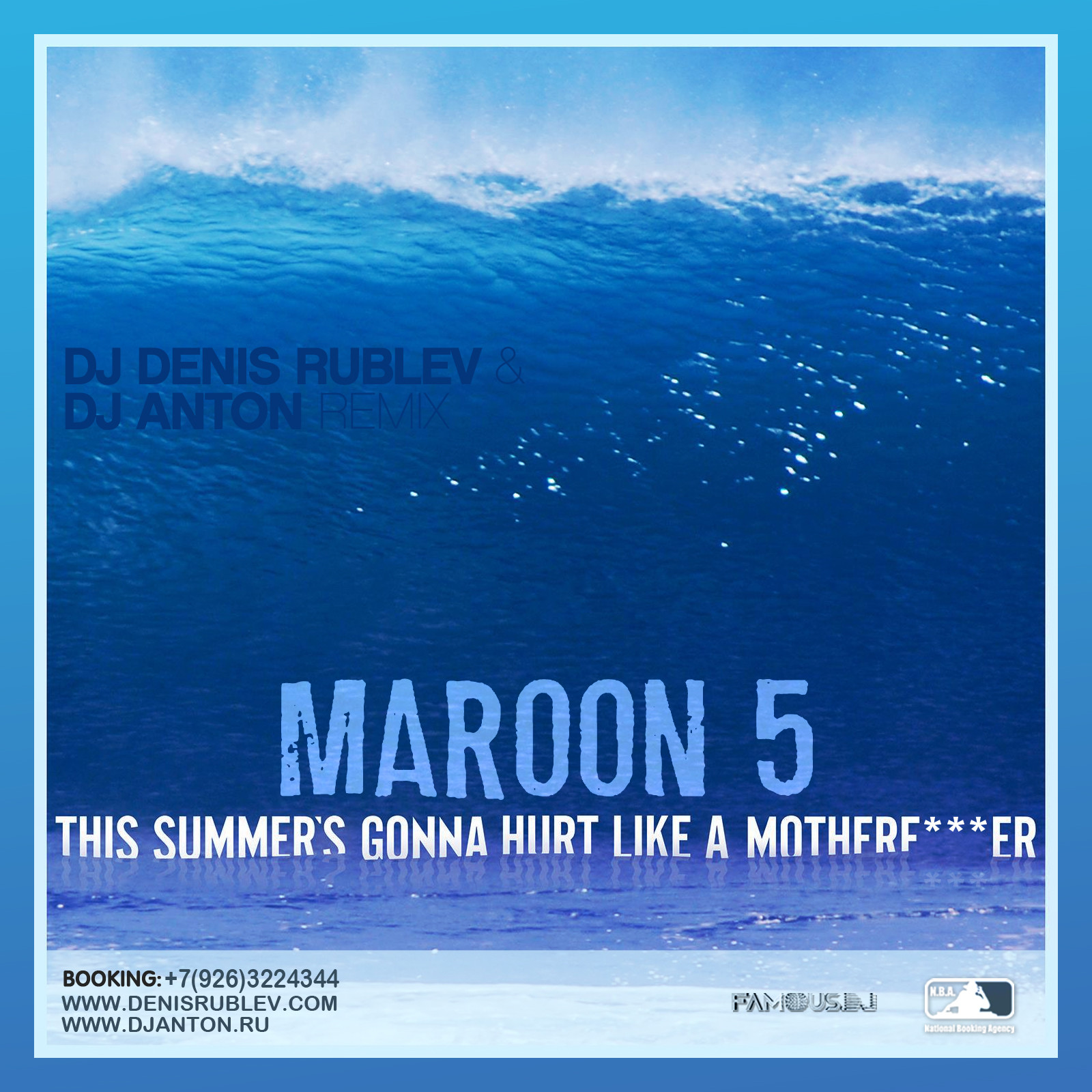 Maroon 5 This Summer S Gonna Hurt Dj Denis Rublev Dj Anton Remix