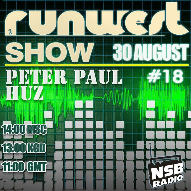HUZ  NSB RADIO GUEST MIX AUG