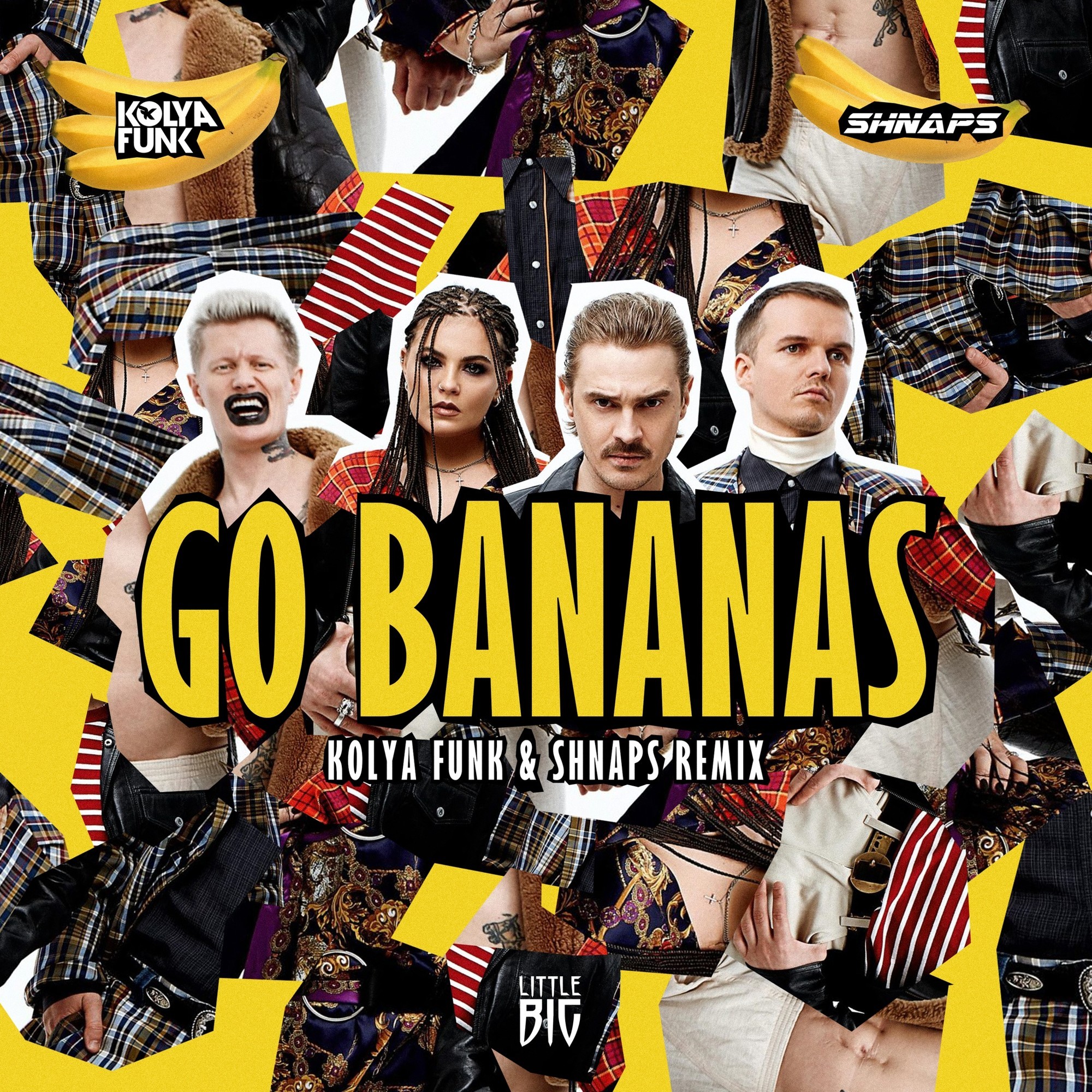 Little Big - Go Bananas (Kolya Funk & Shnaps Extended Mix)