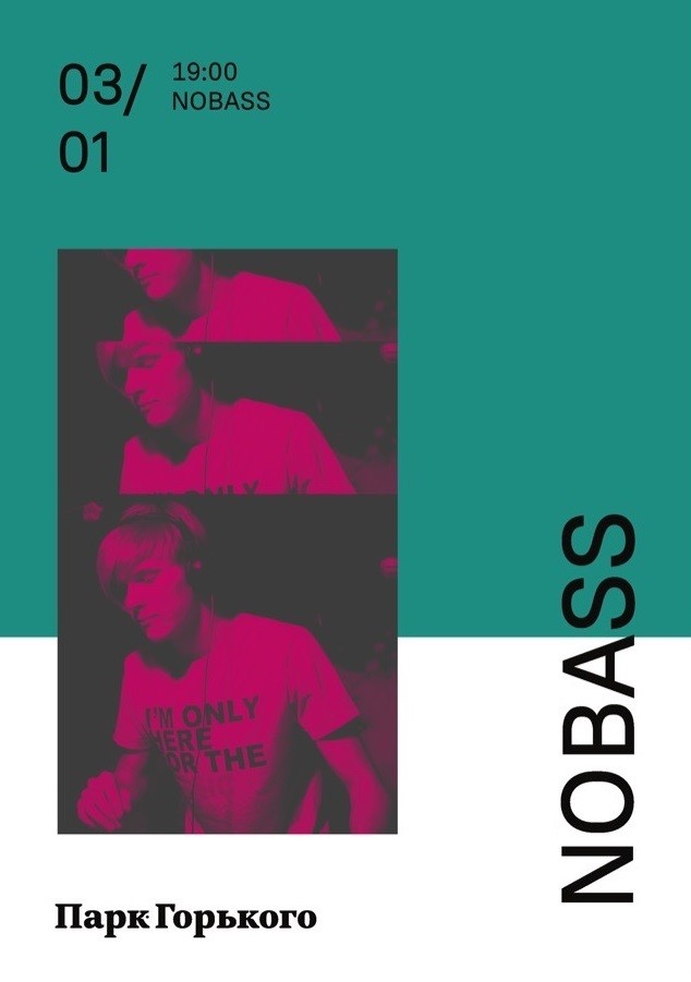 Nobass - Live @ Voshod January 2020 Nobass - Live @ Voshod January 2020