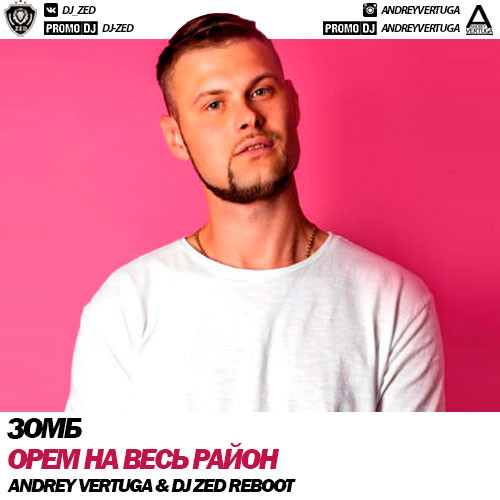 Зомб - Орём на весь район (Andrey Vertuga Dj ZeD Reboot)