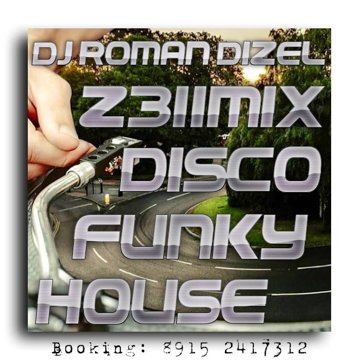 Dj Roman Dizel - Z311B disco funky house (live mix) #311