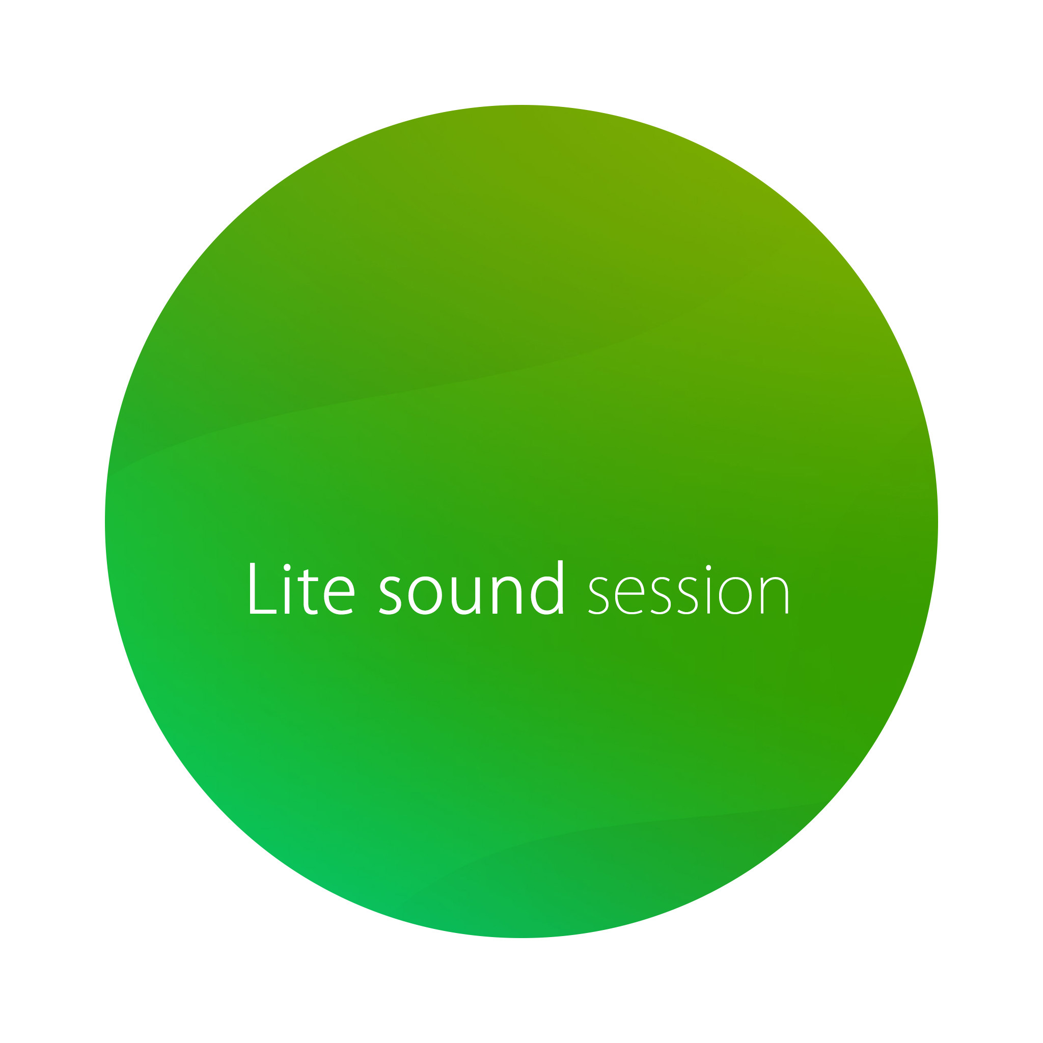 Lite sound session