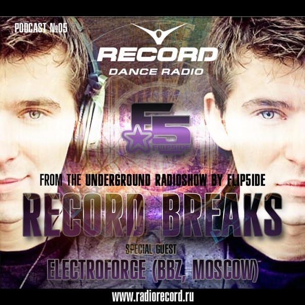 ElectroForce - From The Underground Radioshow (Radio Record Breaks) (13.02.15)
