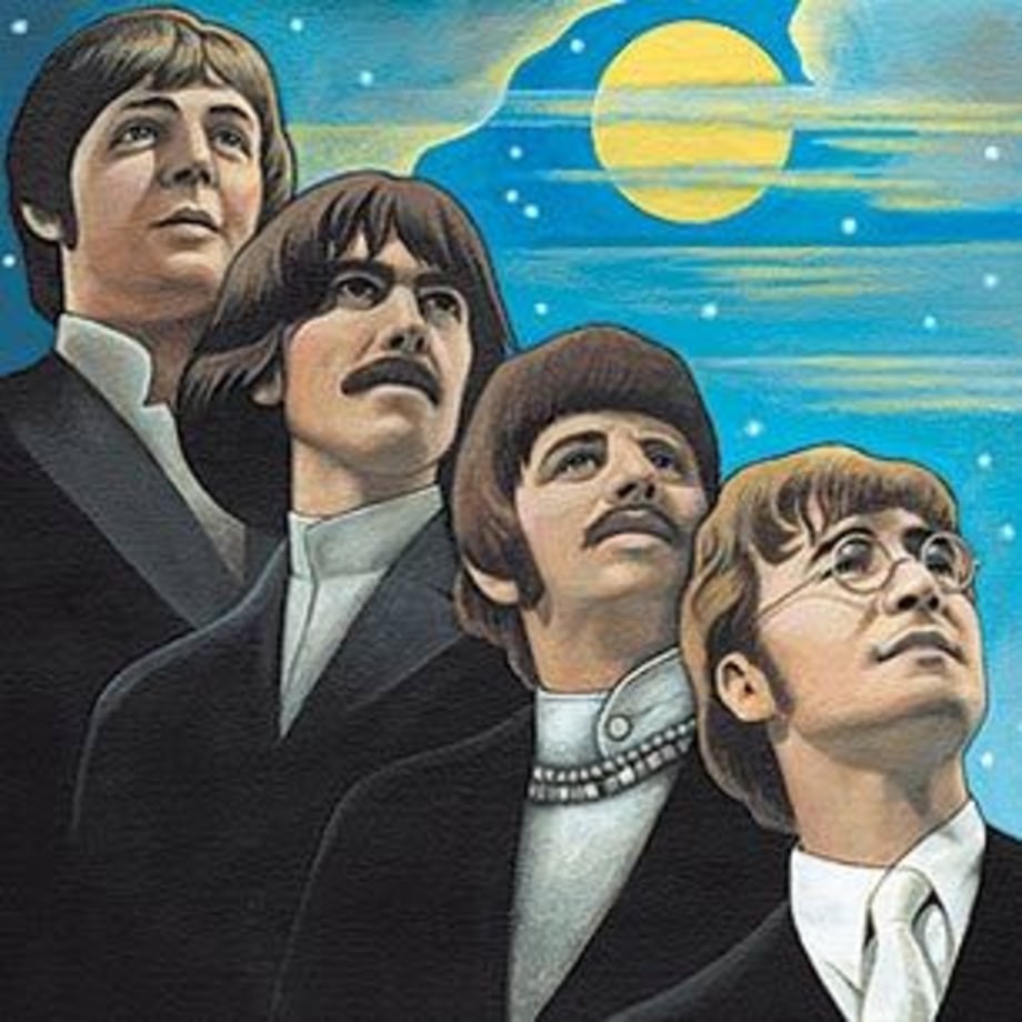 Группа the Beatles постеры