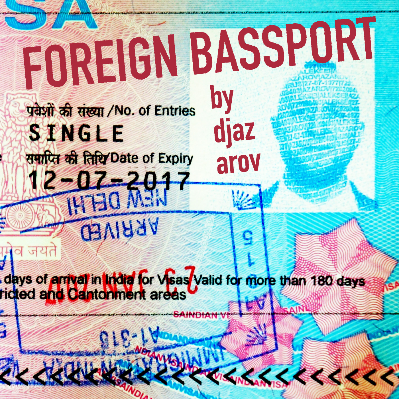 djazarov - foreign bassport djazarov - foreign bassport