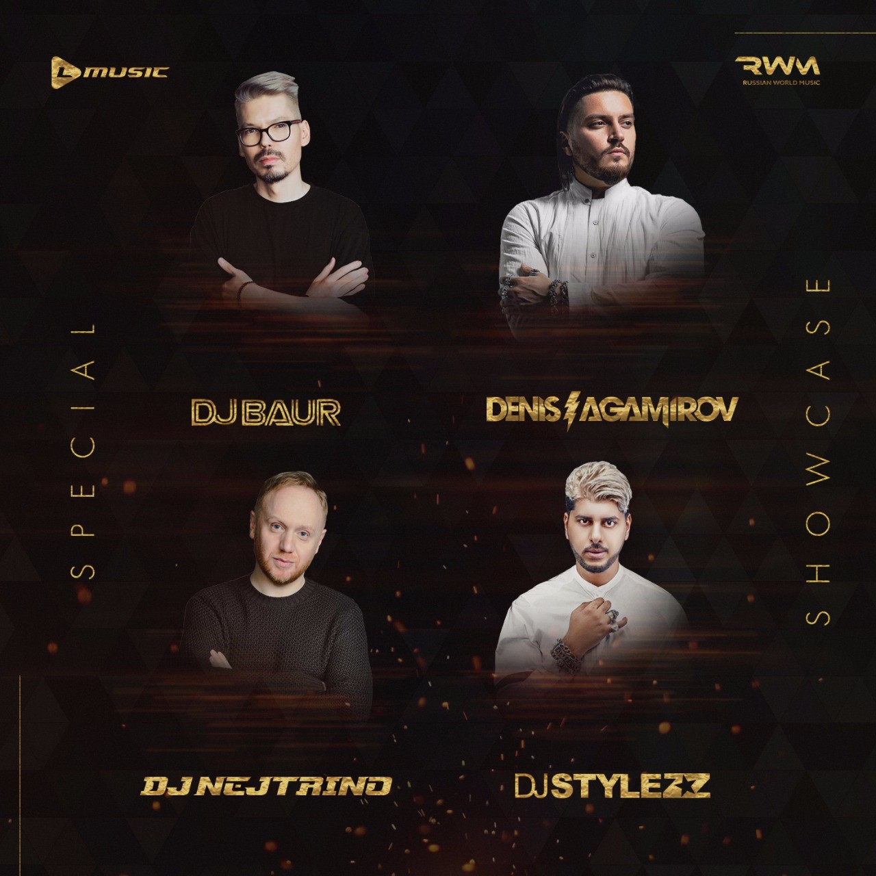 DANCE MIX mix by Stylezz & Denis Agamirov