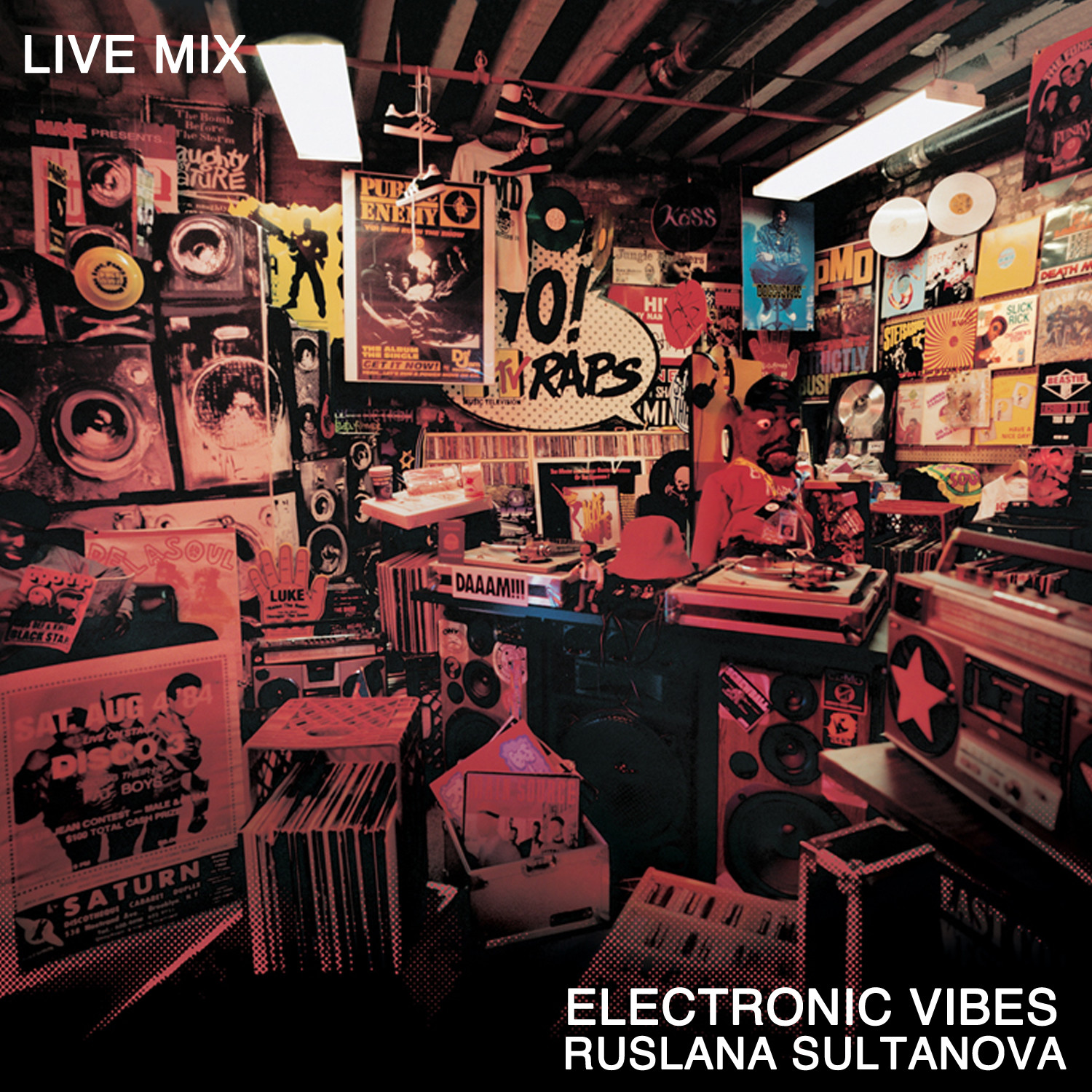 Ruslana Sultanova - Electronic Vibes  Vol.3 Ruslana Sultanova - Electronic Vibes  Vol.3