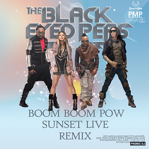 Black Eyed Peas - Boom Boom Pow  (SUNSET LIVE REMIX).mp3