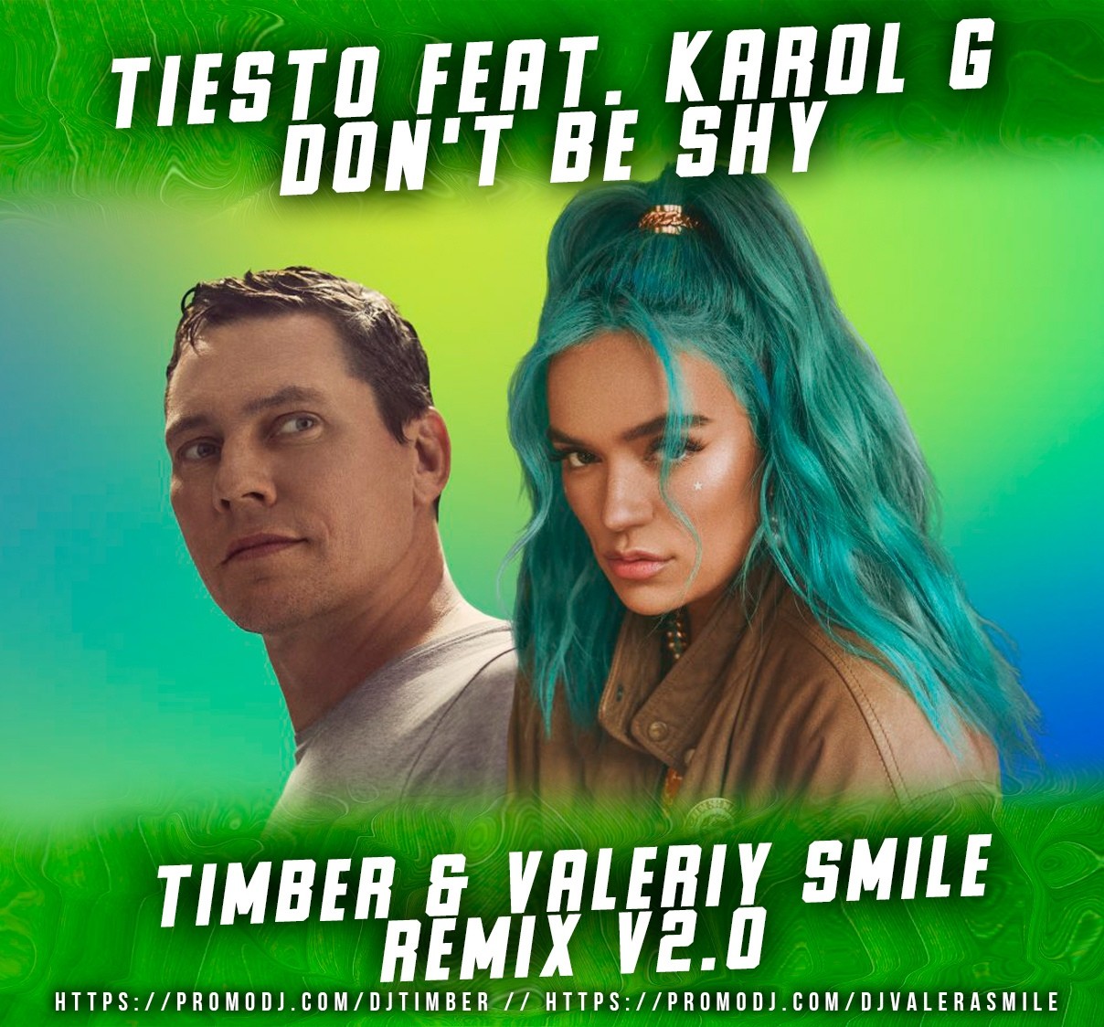 Tiesto Feat Karol G Don T Be Shy Valeriy Smile Timber Vip Radio