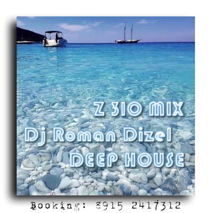 Dj Roman Dizel - Z310A deep house (live mix) #310
