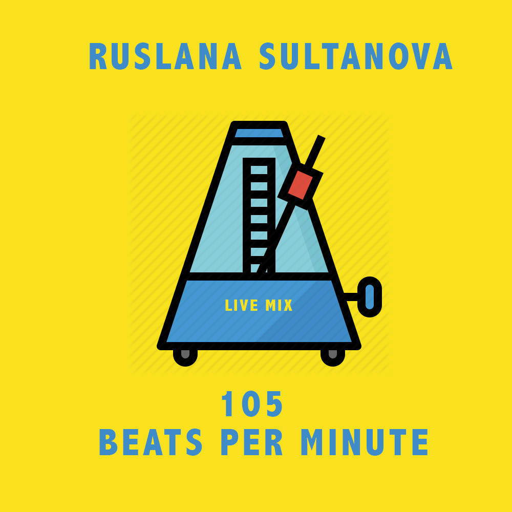 105 beats per minute 105 beats per minute