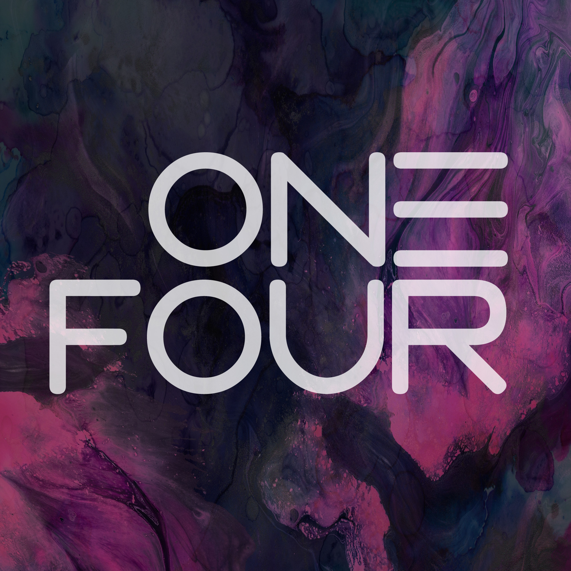 One four