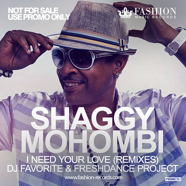 Shaggy & Mohombi feat. Faydee, Costi - Habibi (I Need Your love) (DJ Favorite & Freshdance Project Remix)