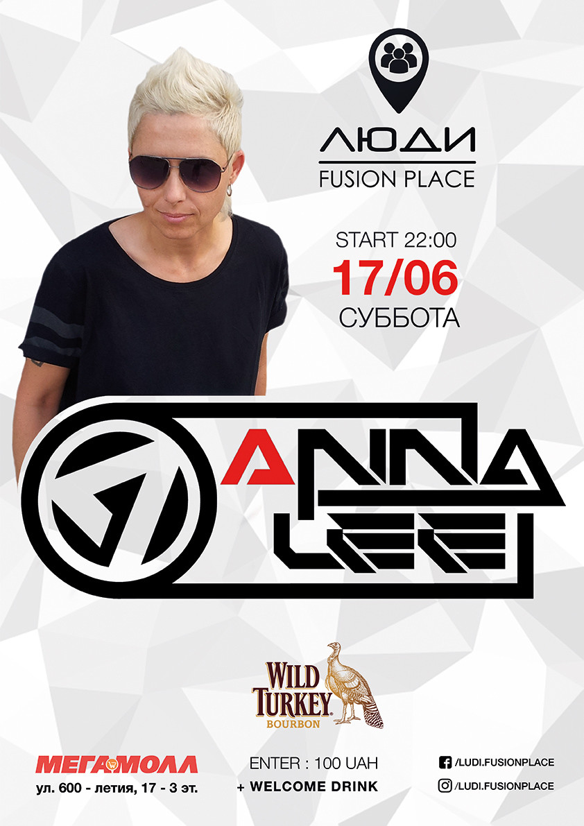 DJ Anna Lee Anna Lee Fjords DJ Anna Lee Anna Lee Fjords