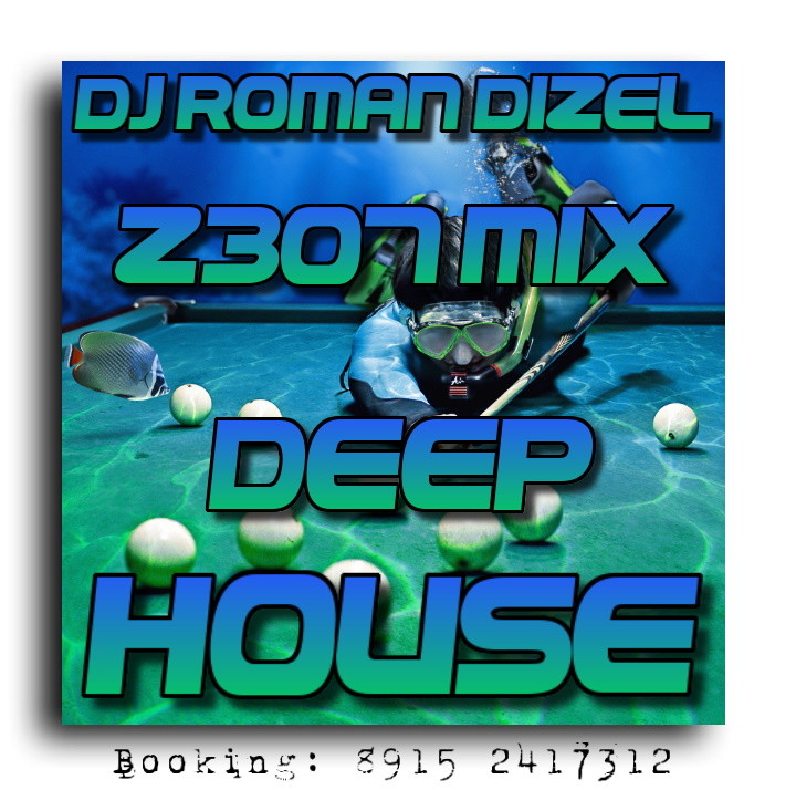 Dj Roman Dizel - Z307A deep house (live mix) #307
