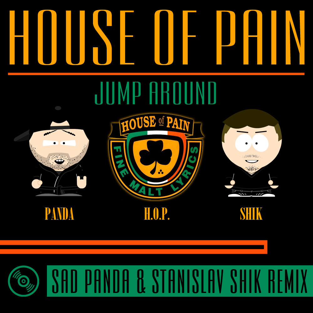 house of pain jump around скачать