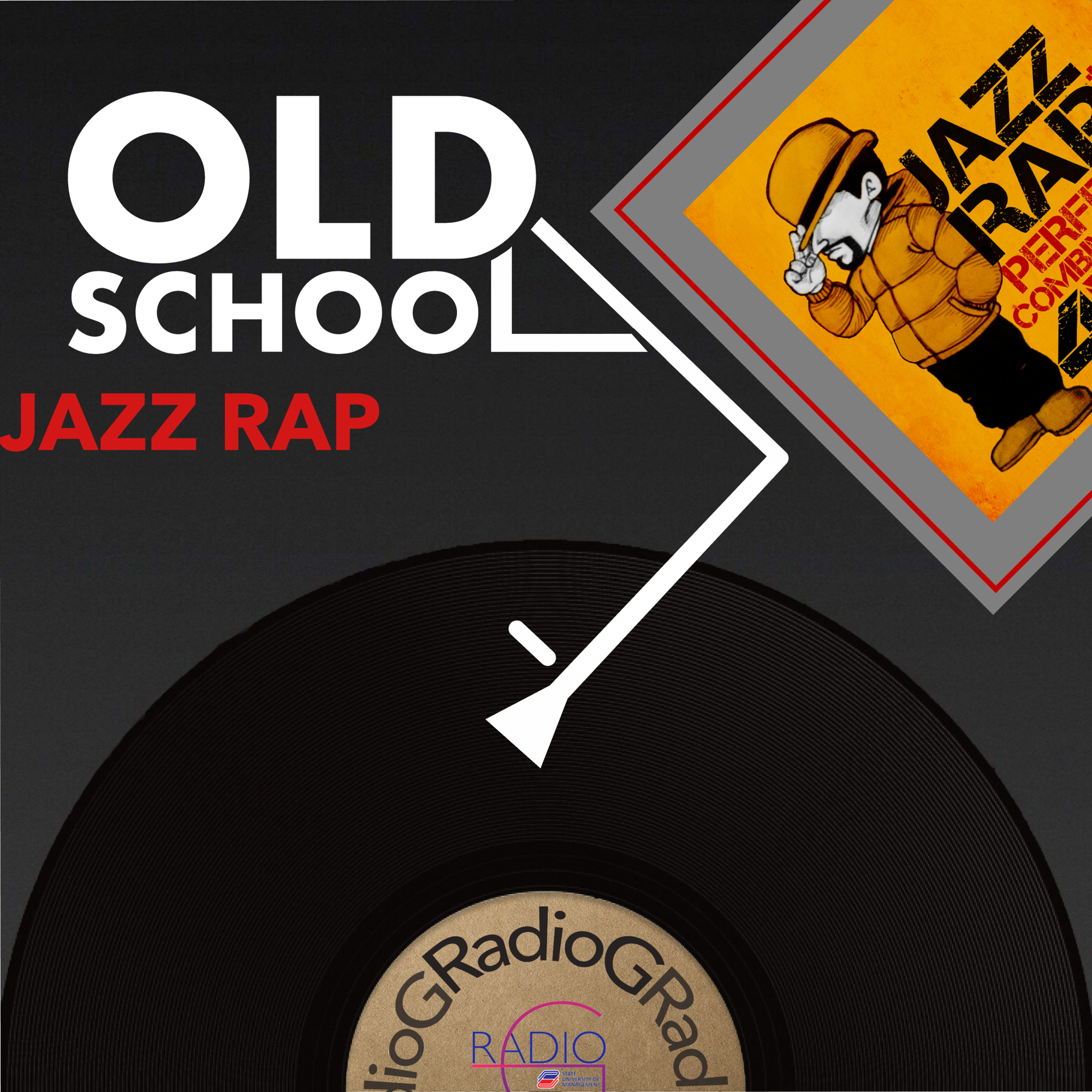 3. Old School Jazz Rap RadioG
