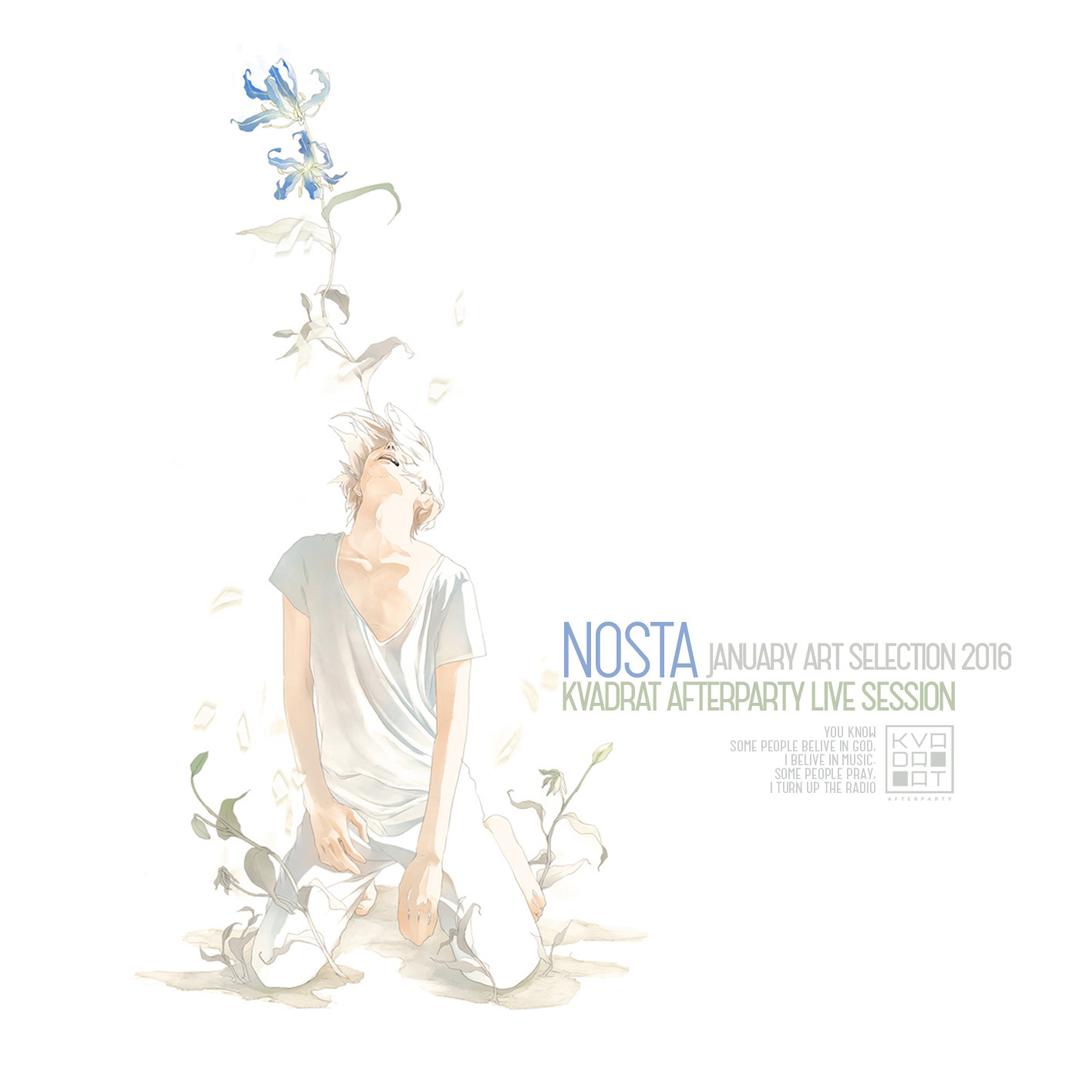 NOSTA - JANUARY ART SELECTION 2016 @ KVADRAT AFTERPARTY LIVE SESSION