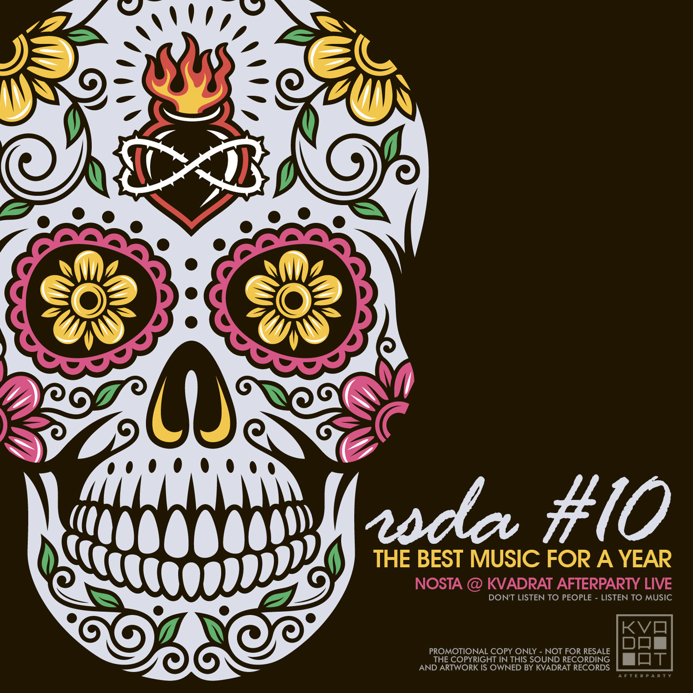 NOSTA - RSDA #10 - KVADRAT AFTERPARTY LIVE
