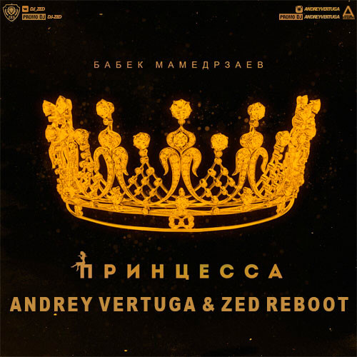 Бабек Мамедрзаев - Принцесса (Andrey Vertuga & Dj ZeD Reboot)
