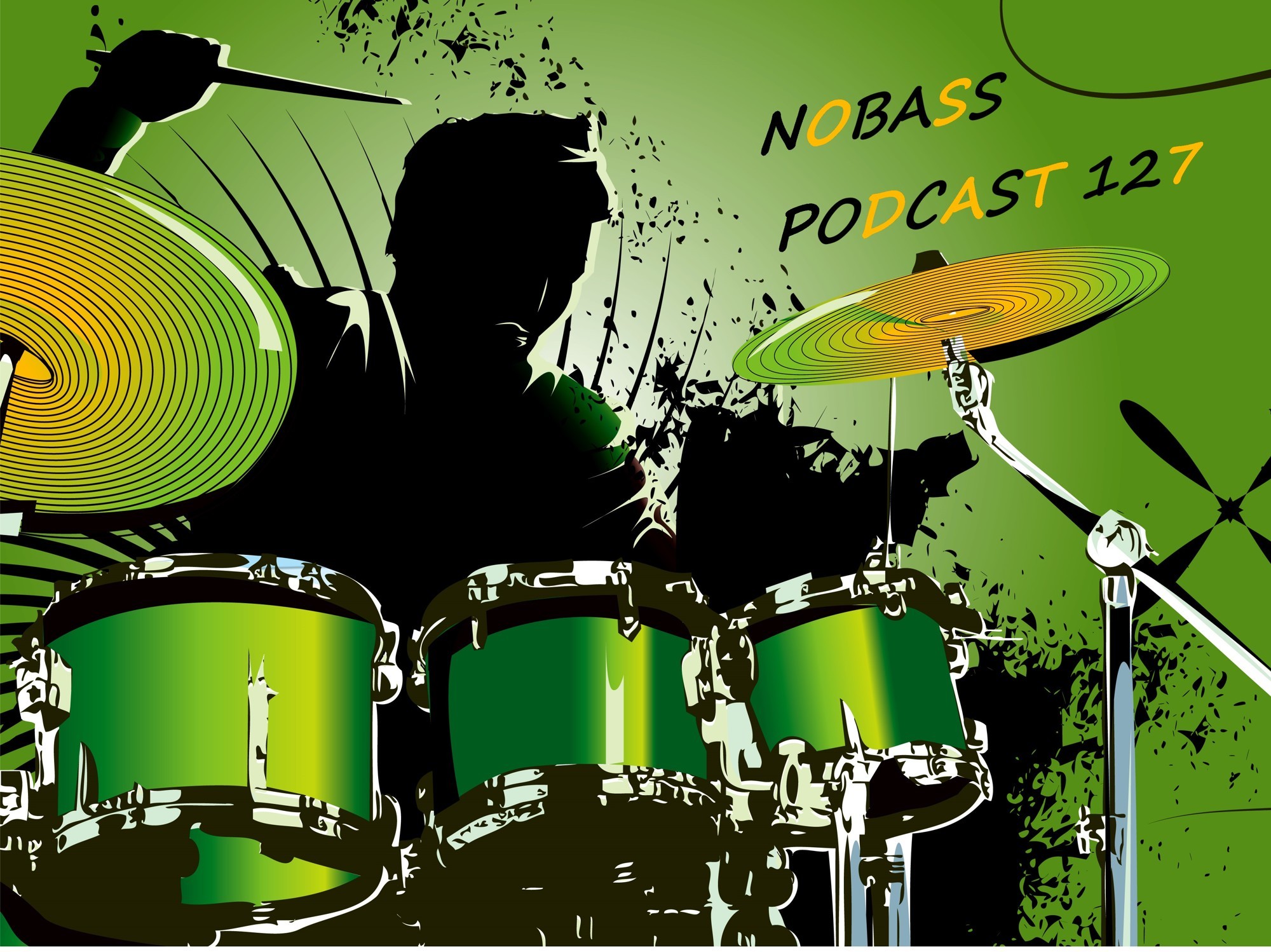 Nobass - Podcast (Jungle JUNGLE) #127 Nobass - Podcast (Jungle JUNGLE) #127