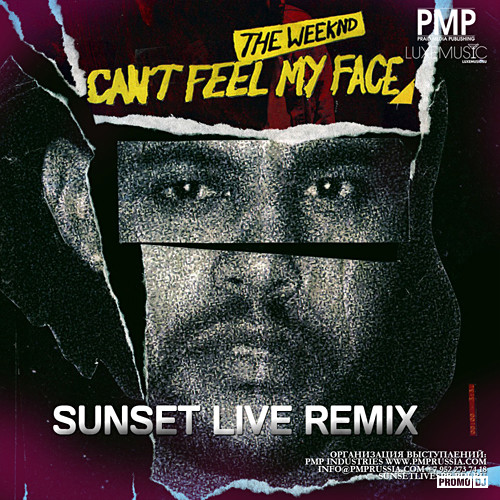 The Weeknd - I Can't Feel My Face (SUNSET LIVE REMIX).mp3