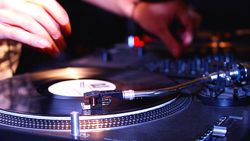Скачать dj музыку на виниле
