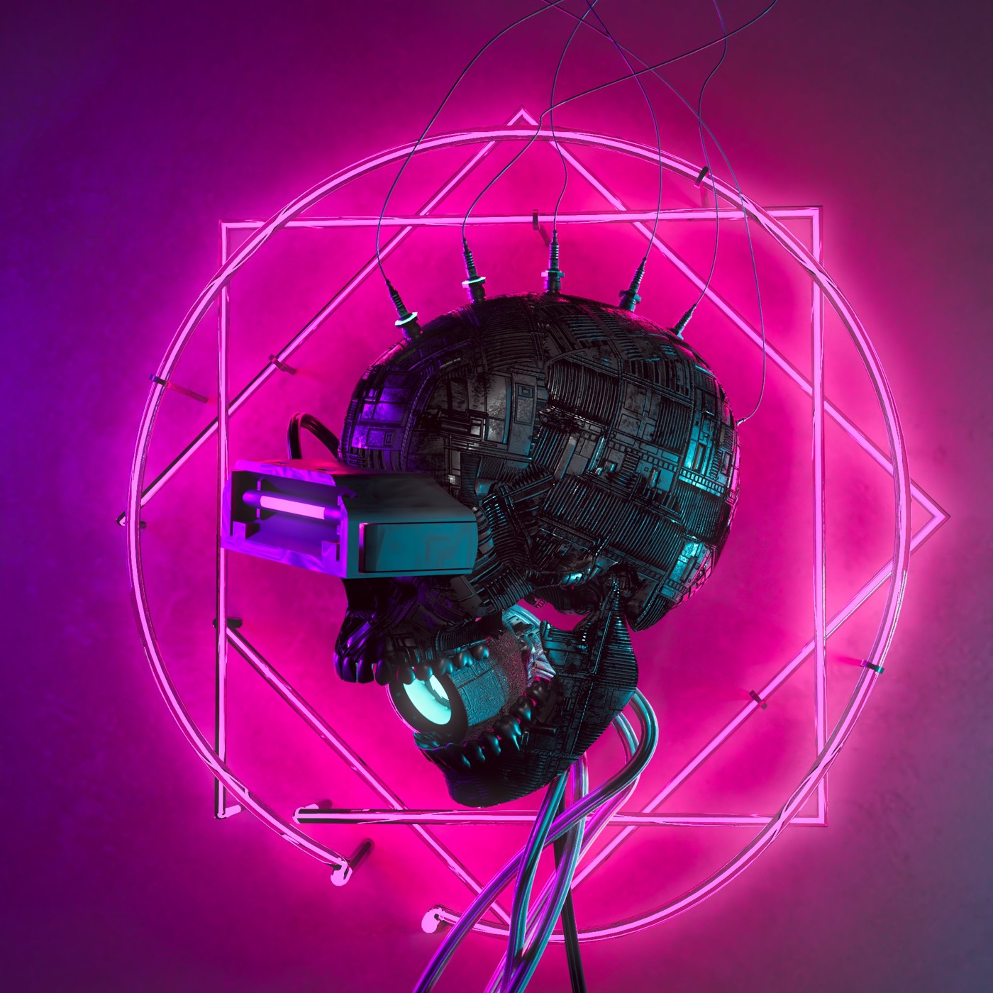 Materia - Cyberpunk Electro Mix