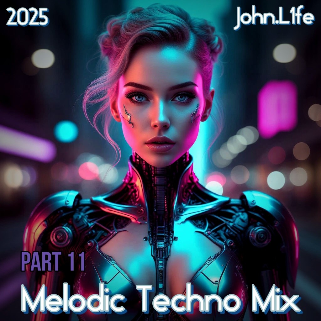 John.L1fe - Melodic Techno Mix 2025 (Part 11)
