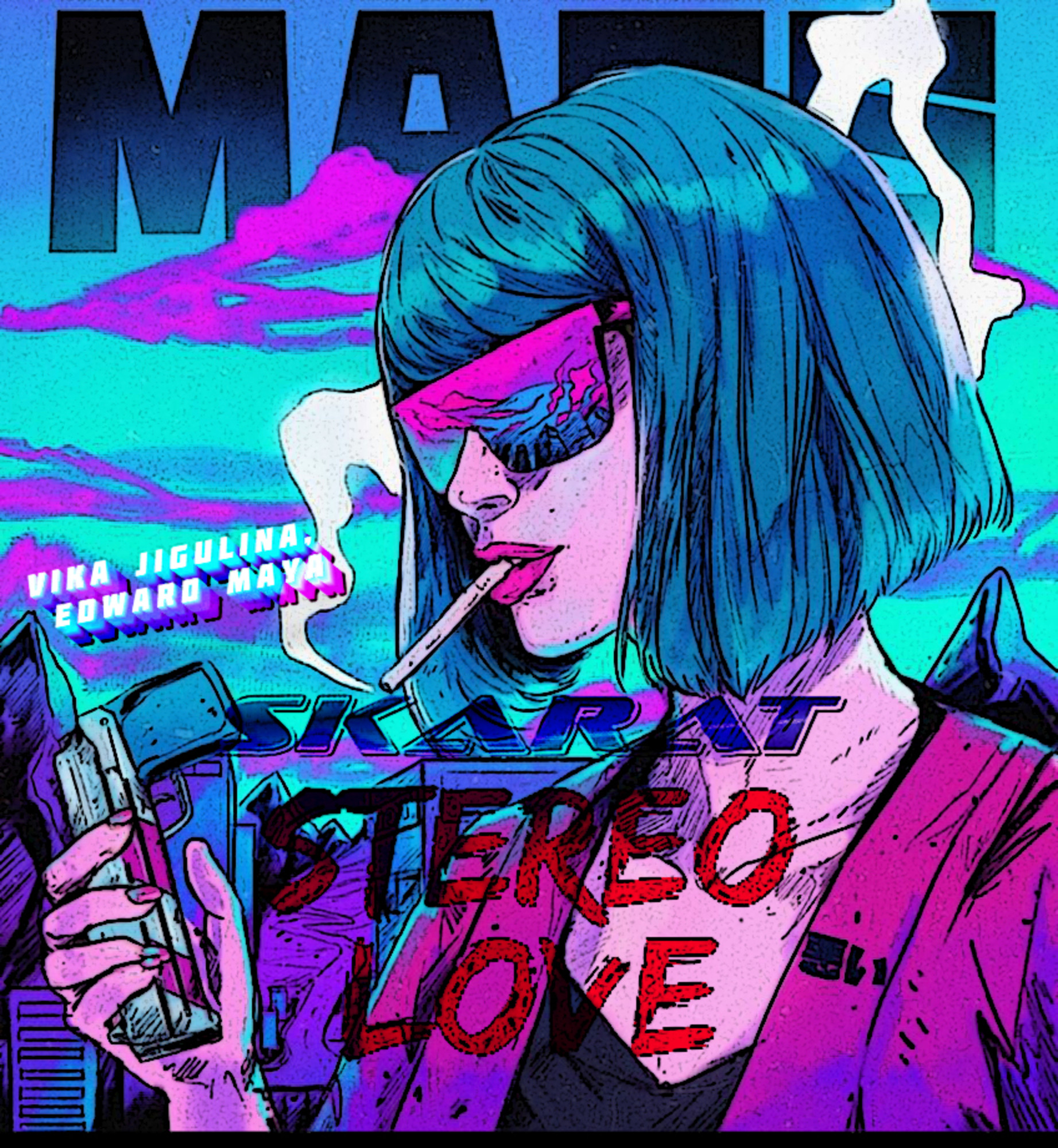 Mareux perfect girl retrowave remix