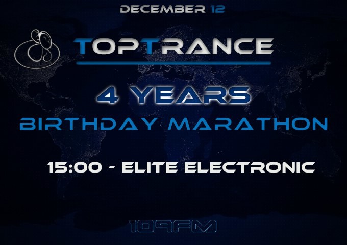 Elite Electronic @ 4 Years Top Trance Maraphon episode artwork