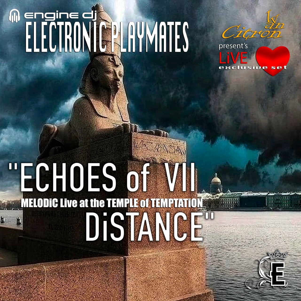 Ivan Citron – "ECHOES of DiSTANCE VII" - LiVE Session - 23.09.2025