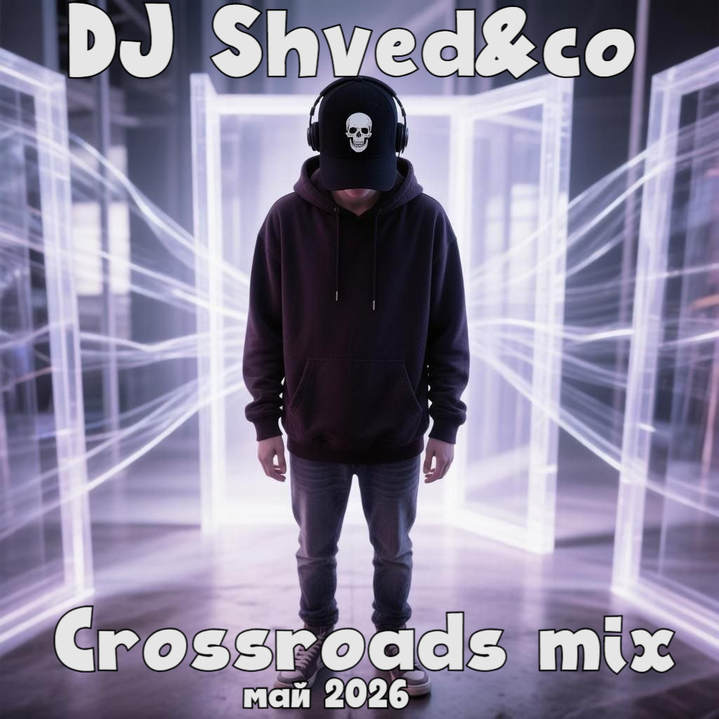 DJ Shved&co - Crossroads mix episode artwork
