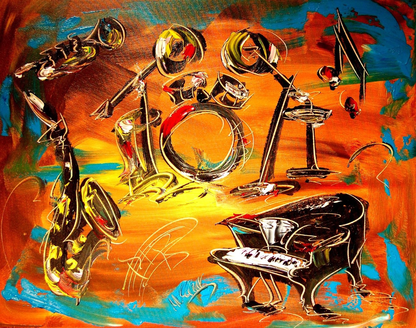 DENNIS VOICE - "BARASHEK JAZZ & BLUES" (Vol 5, 2021) #5
